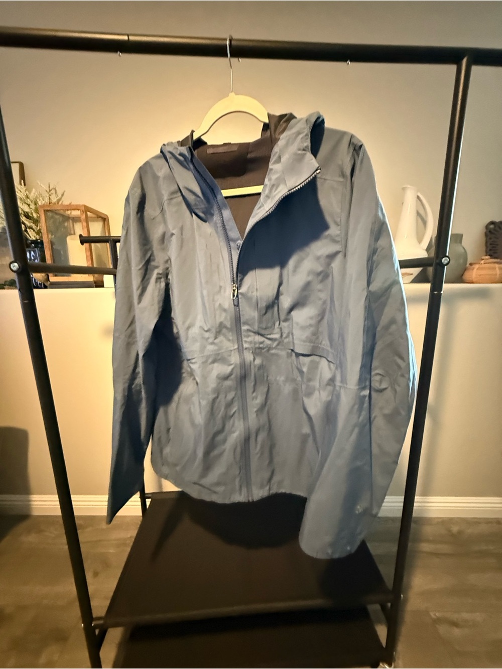 lululemon athletica Lightweight Hooded Utility Jacket - Slate Blue